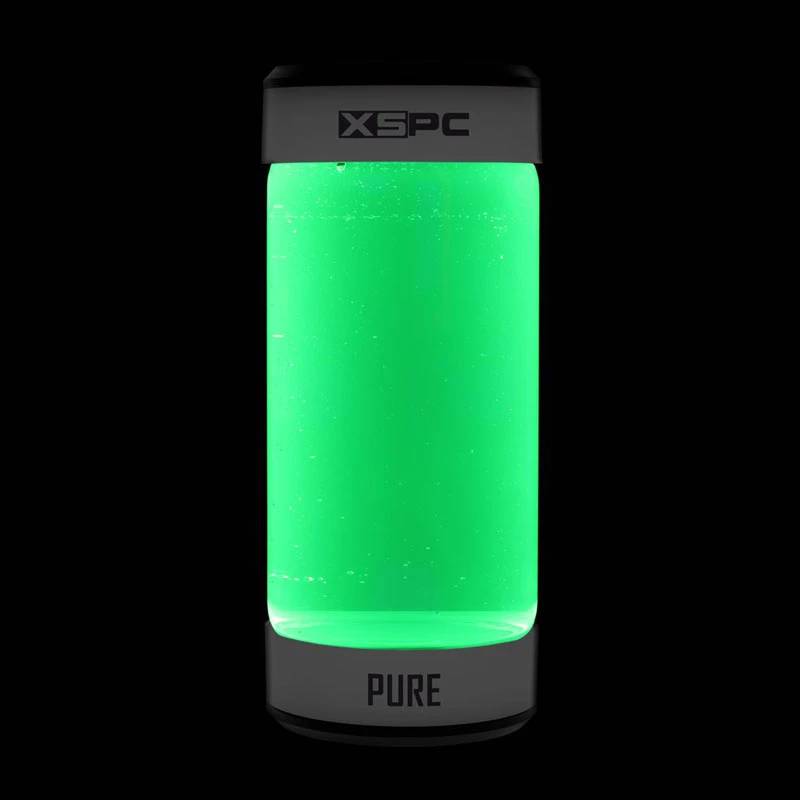 Dzesēšanas šķidrums XSPC Pure Coolant 1 L, zaļš, UV-reaktīvs, PC šķidruma dzesēšanas sistēmām