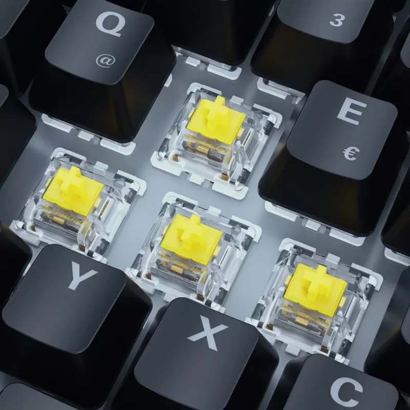 Sharkoon SKILLER SGK50 S3 tastatūra Gaming USB QWERTZ Vācu Melna