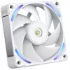 Korpusa ventilators NZXT Performance Fan F120X, 120 mm, balts