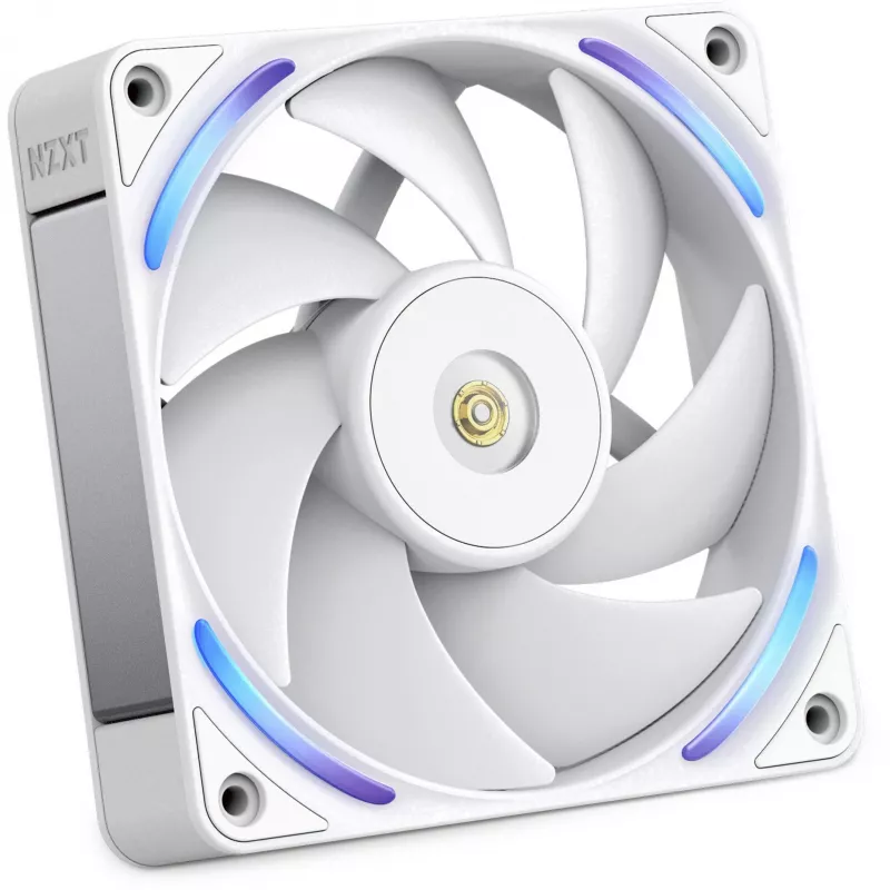 Korpusa ventilators NZXT Performance Fan F120X, 120 mm, balts