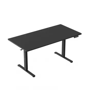 Augstumā regulējams elektriskais spēļu galds Mark Adler MA-Leader 7.6 Melns — 160×80 cm, 72–118 cm, maks. 70 kg