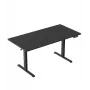 Augstumā regulējams elektriskais spēļu galds Mark Adler MA-Leader 7.6 Melns — 160×80 cm, 72–118 cm, maks. 70 kg