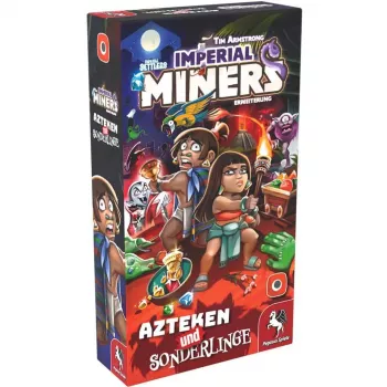 Imperial Miners: Acteki un īpatņi, galda spēles paplašinājums