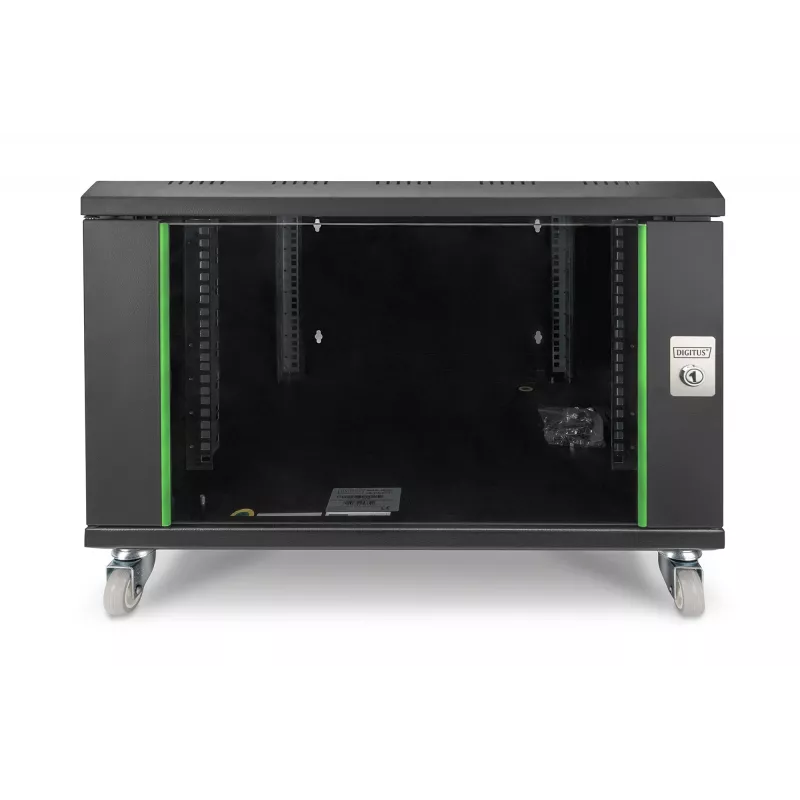 Bloķējami riteņi Digitus DN-19 CASTOR-WM sienas montāžas skapjiem