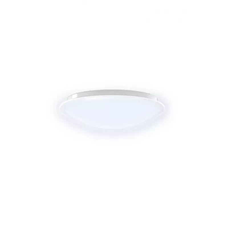 Griestu apgaismojums LED WOOX R5111 15W 24 spuldzes Balts Apaļš