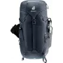 Mugursoma DEUTER Trail 18 I — dienas soma, 18 L, melna/slānekļa