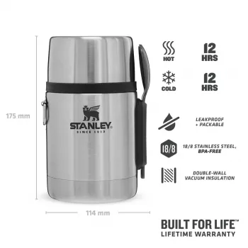 Termoss Stanley 10-01287-032 0,53 L nerūsējošais tērauds
