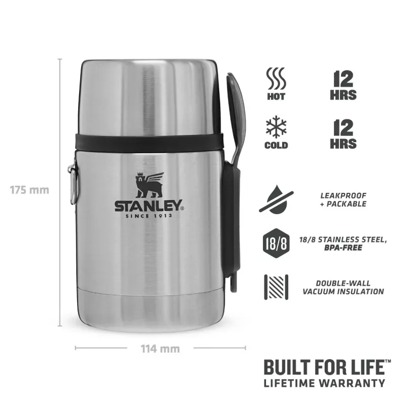 Termoss Stanley 10-01287-032 0,53 L nerūsējošais tērauds