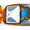 Cilindriskais putekļsūcējs THOMAS Aqua + Pet & Family 1,8 L — sausā un mitrā tīrīšana, 1700 W, oranžs/pelēks