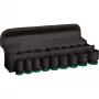 Triecienligzdu komplekts Bosch Powertools PRO 1/2 collas, 9 gab., melns