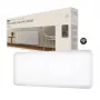 Mill Invisible Smart WiFi sildītājs | PA2000WIFI4 | Panelu sildītājs | 2000 W | Piemērots telpām līdz 24-28 m² | Balts | IPX4