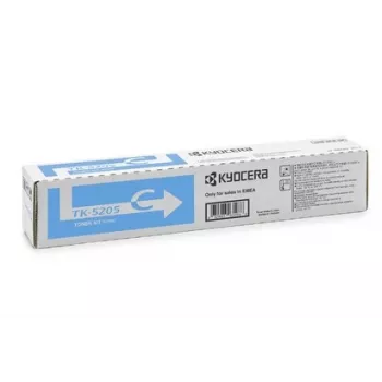 Toner Kyocera TK-5205C Oriģināls Ciāna 2500 Lapas