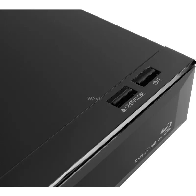 Panasonic DMR-BST760 - 3D Blu-ray-Recorder mit TV-Tuner und HDD - Hochskalierung - Ethernet, Wi-Fi (DMR-BST760AG)