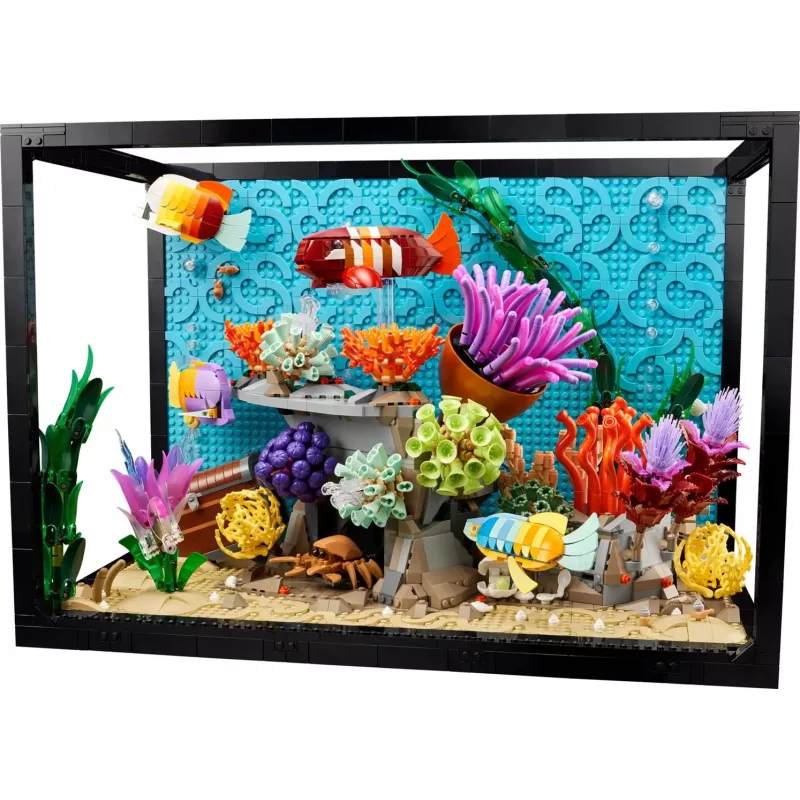 LEGO ICONS 10366 Tropu akvārijs