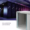 Qoltec 54487 RACK skapis 19 | 12U | 600 x 635 x 600