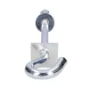 Kabeļu āķis Extralink EX.6433 Nerūsējošais tērauds Galds/Siena 12mm platums