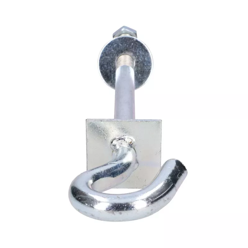 Kabeļu āķis Extralink EX.6433 Nerūsējošais tērauds Galds/Siena 12mm platums