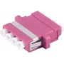 Šķiedru optikas adapteris S/CONN 07-60043 LC violets daudzmodu 1 gab.