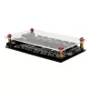 Lamptron CU135 ventilatora kontrolieris + RGB kontrolieris ar displeju, ARGB - melns