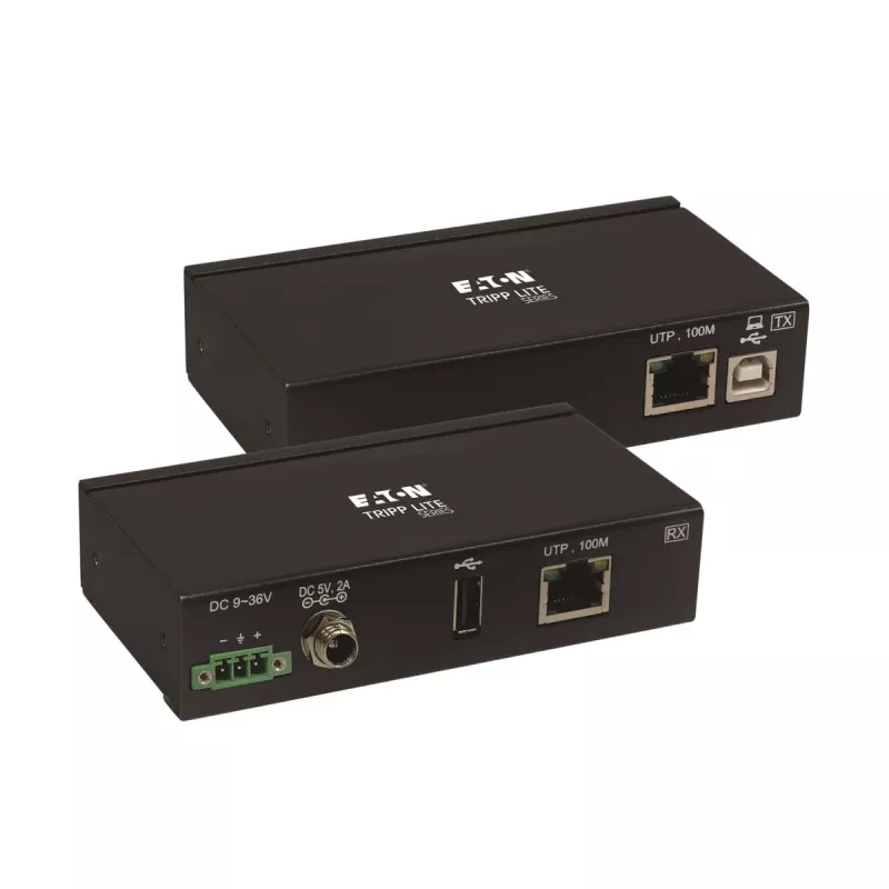Eaton Tripp Lite USB 2.0 rūpnieciskais pagarinātājs caur Cat6
