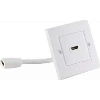 Kontaktligzda HDMI ShiverPeaks 79510-1 balta