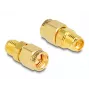 DeLOCK adapteris RP-SMA ligzda uz SMA spraudni 9 mm diametrs 18 mm platums