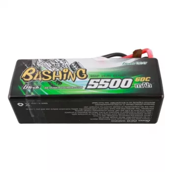 Gens ace G-Tech 5500mAh 4S1P 14.8V 60C HardCase RC auto LiPo akumulators