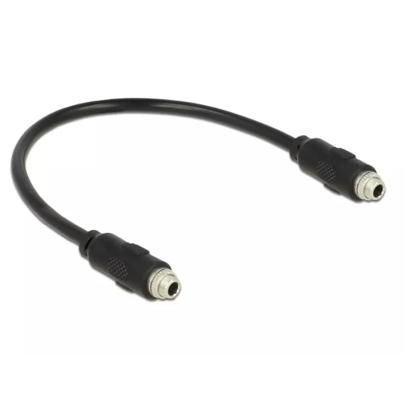 Audio kabelis 3.5mm DeLOCK 85115 0.25m melns