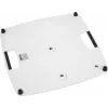 Skaļruņu statīvs Omnitronic BPS-3 ar baltu pamatni — Omnitronic BPS-3