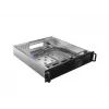 Plaukta korpuss Lanberg SC01-5202-12B 2U Melns 3 ventilatori HDD+SSD