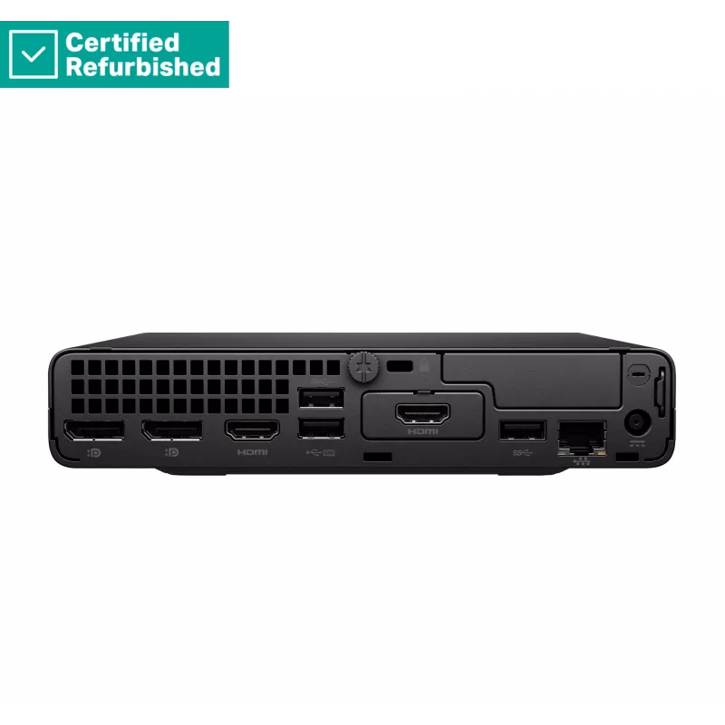 RENEW SILVER HP Pro 400 G9 Mini - i5-14500T, 16GB, 512GB SSD, USB pele, Win 11 Pro, 1 gads