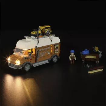Tischlerei-Transporter, konstrukciju rotaļlieta