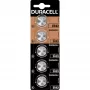 Pogas baterija Duracell Procell CR2032 litija, 3V, 5 gab.