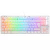 Ducky One 3 TKL tastatūra Spēļu USB QWERTZ Vācu Balta