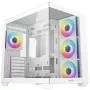 PC Case DeepCool CG530 4F WH Midi Tower balta