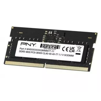 PNY atmiņa DDR5 SO-DIMM 16GB 4800