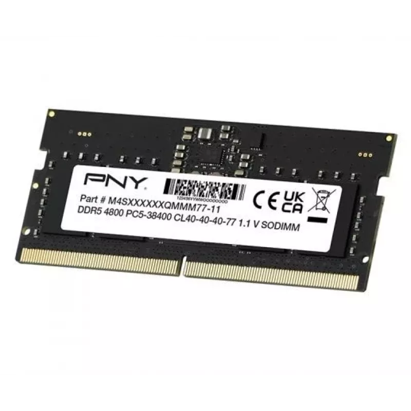 PNY atmiņa DDR5 SO-DIMM 16GB 4800