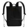 Mugursoma XDDESIGN URBAN FLAP-TOP P706.2601 — ūdensizturīga, viegla, melna