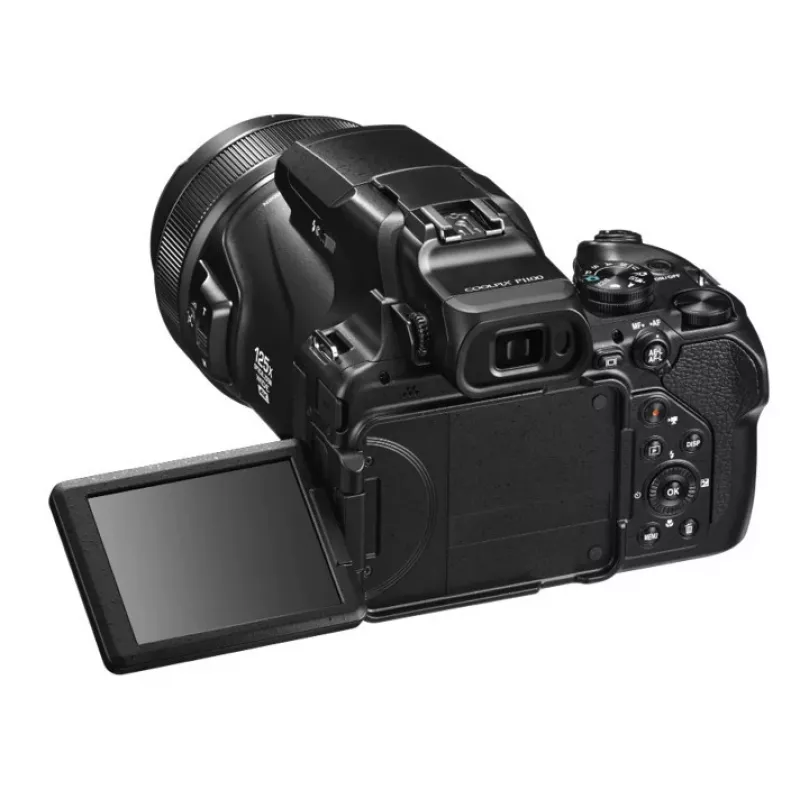 Kompaktais fotoaparāts Nikon COOLPIX P1100 16 MP CMOS 4K Ultra HD Melns