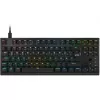 Corsair K60 PRO TKL optiski mehāniskā spēļu tastatūra, OPX slēdži, RGB, melna