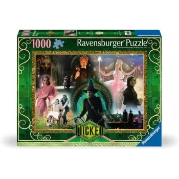 Ravensburger Wicked Movie 1000 gab. puzle, modelis 12001277