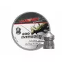 Gun granulas Umarex Intruder Pointed Ribbed 4,5 mm, svina diabolo, 0,52 g, 500 gab., vītņstobra