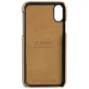 Cover Krusell Sunne 2 Card Cover iPhone XS Max 16.5 cm Bēšs