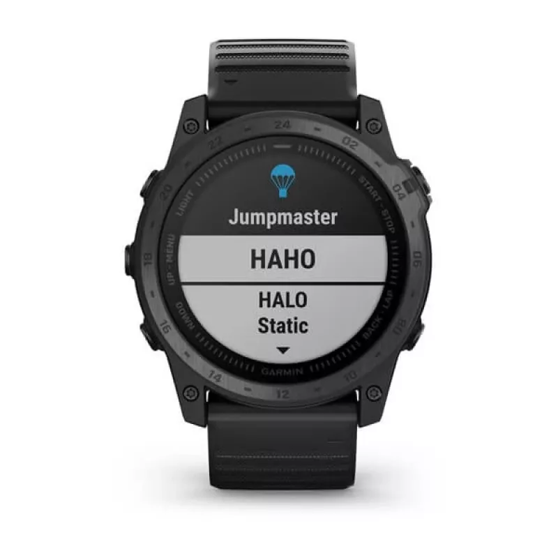 Garmin Tactix 7 3.56 cm (1.4) MIP 51 mm Digitāls 280 x 280 pikseļi Skārienjūtīgais ekrāns Melns Wi-Fi GPS (satelīta)