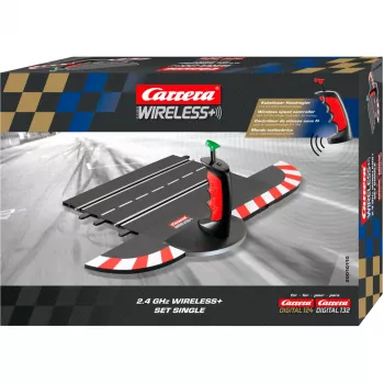 Bezvadu komplekts vienai personai Carrera Toys 20010110 melns