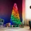 Twinkly Candies LED Ziemassvētku eglītes gaismiņas TWKC100RGB-T 6 M sveces formā