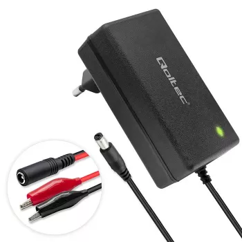 QOLTEC akumulatora lādētājs 24V 19.2W, modelis 52662