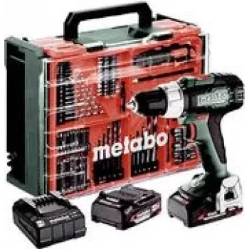 Metabo SB 18 L Set bezvadu triecienuzgriežņatslēgas komplekts, 18 V, 2 x 2,0 Ah akumulatori (614053710)