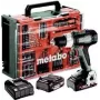 Metabo SB 18 L Set bezvadu triecienuzgriežņatslēgas komplekts, 18 V, 2 x 2,0 Ah akumulatori (614053710)