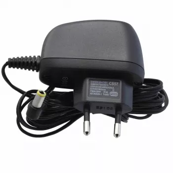 Gigaset C39280-Z4-C557 strāvas adapteris, melns